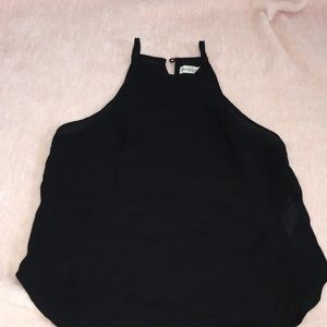 Abercrombie & Fitch Size S High Neck Tank